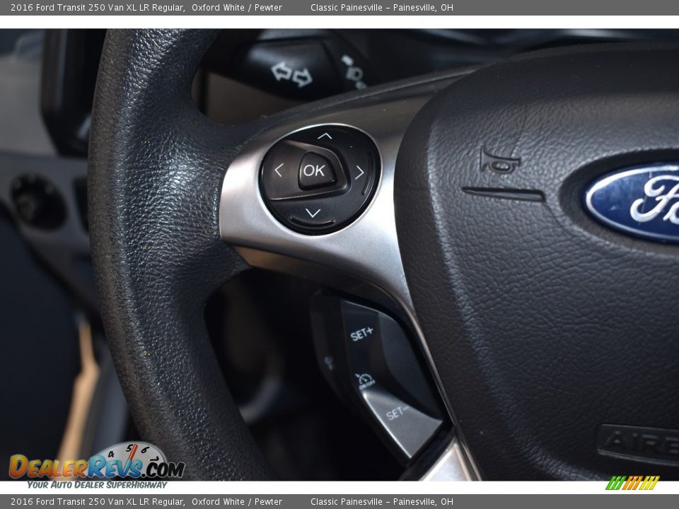 2016 Ford Transit 250 Van XL LR Regular Steering Wheel Photo #16