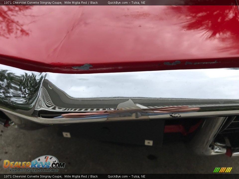 1971 Chevrolet Corvette Stingray Coupe Mille Miglia Red / Black Photo #19