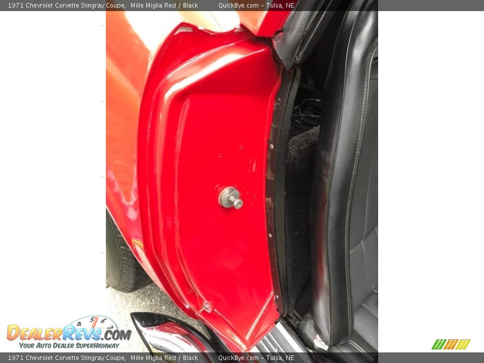 1971 Chevrolet Corvette Stingray Coupe Mille Miglia Red / Black Photo #26