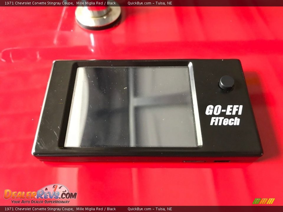 1971 Chevrolet Corvette Stingray Coupe Mille Miglia Red / Black Photo #29