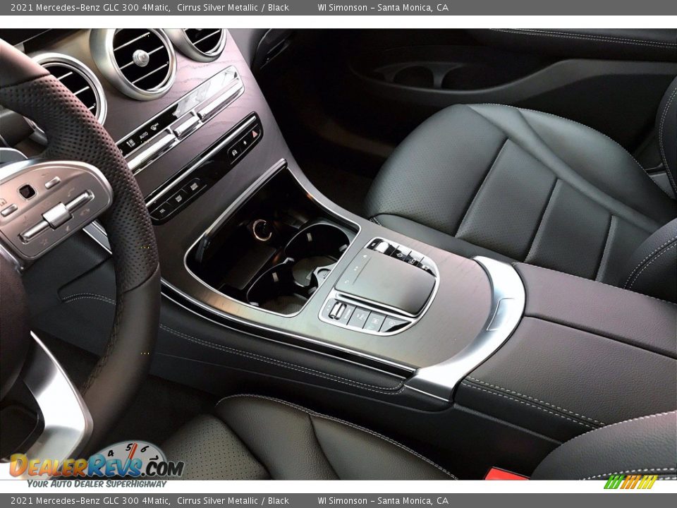 Controls of 2021 Mercedes-Benz GLC 300 4Matic Photo #7