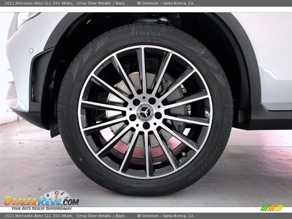 2021 Mercedes-Benz GLC 300 4Matic Wheel Photo #9
