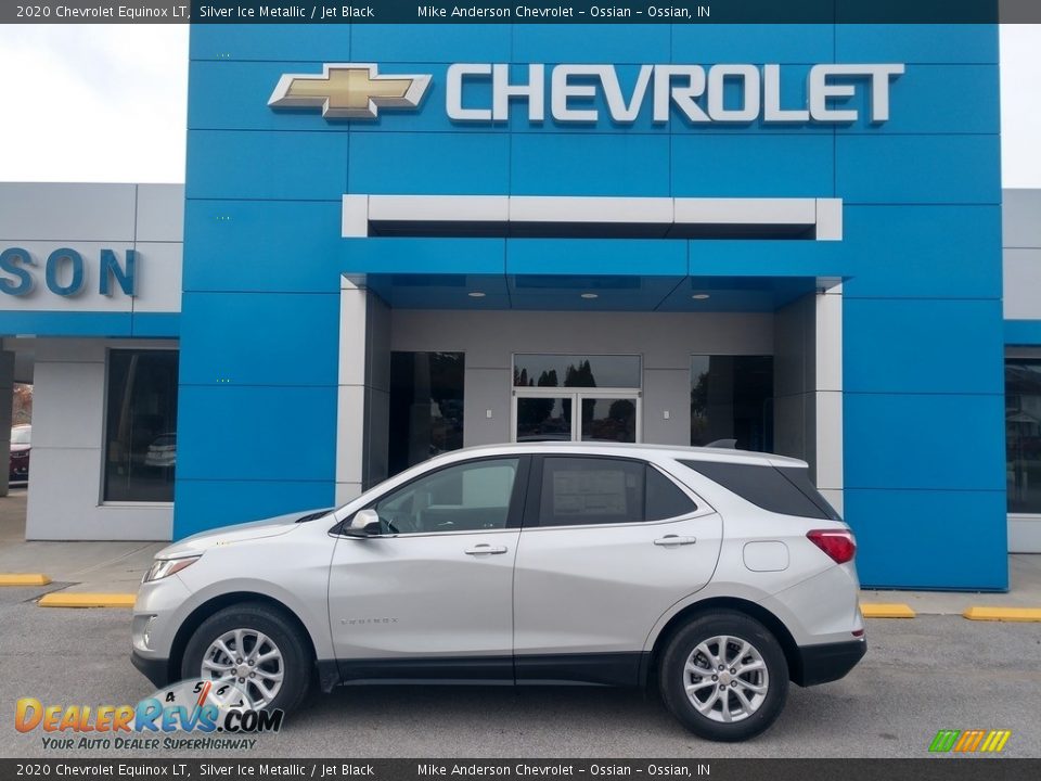 2020 Chevrolet Equinox LT Silver Ice Metallic / Jet Black Photo #1