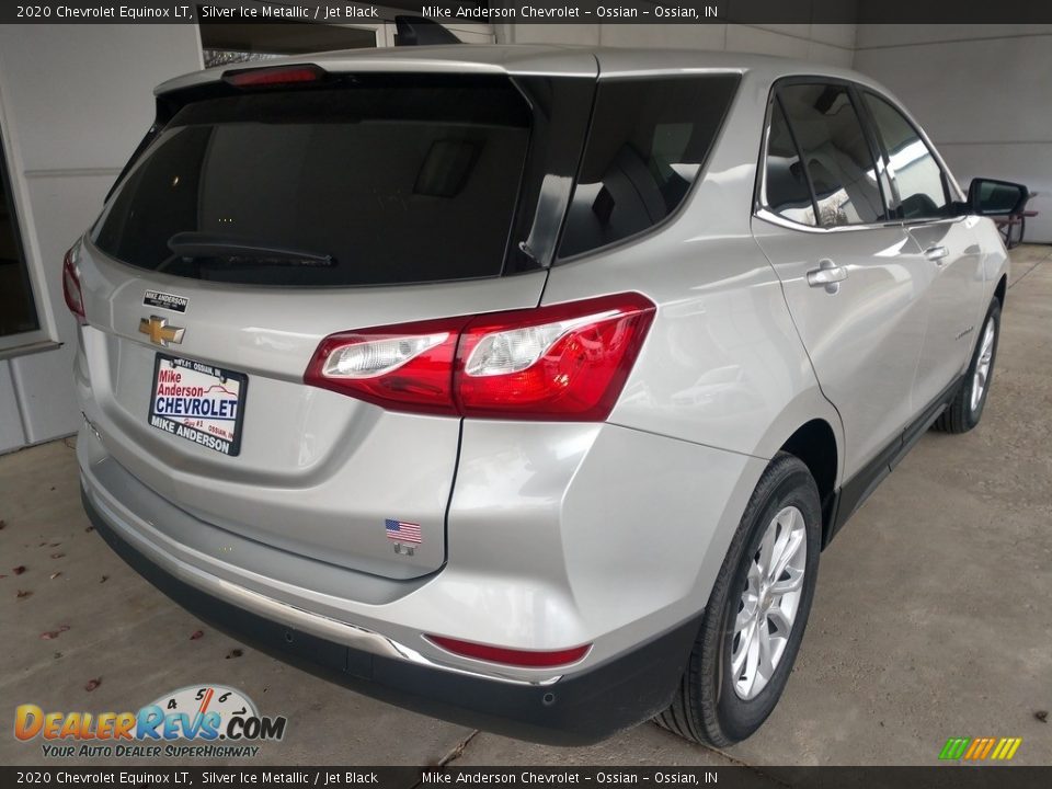 2020 Chevrolet Equinox LT Silver Ice Metallic / Jet Black Photo #4