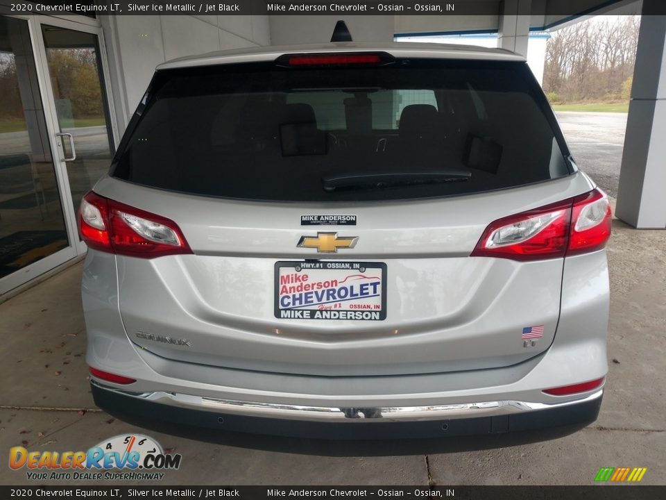 2020 Chevrolet Equinox LT Silver Ice Metallic / Jet Black Photo #5