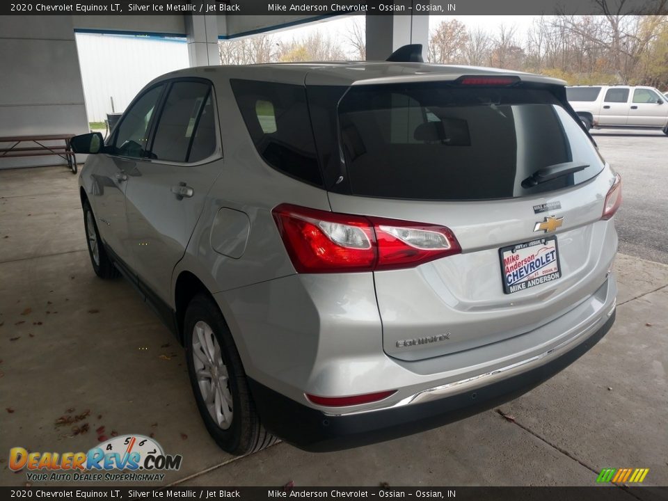 2020 Chevrolet Equinox LT Silver Ice Metallic / Jet Black Photo #9