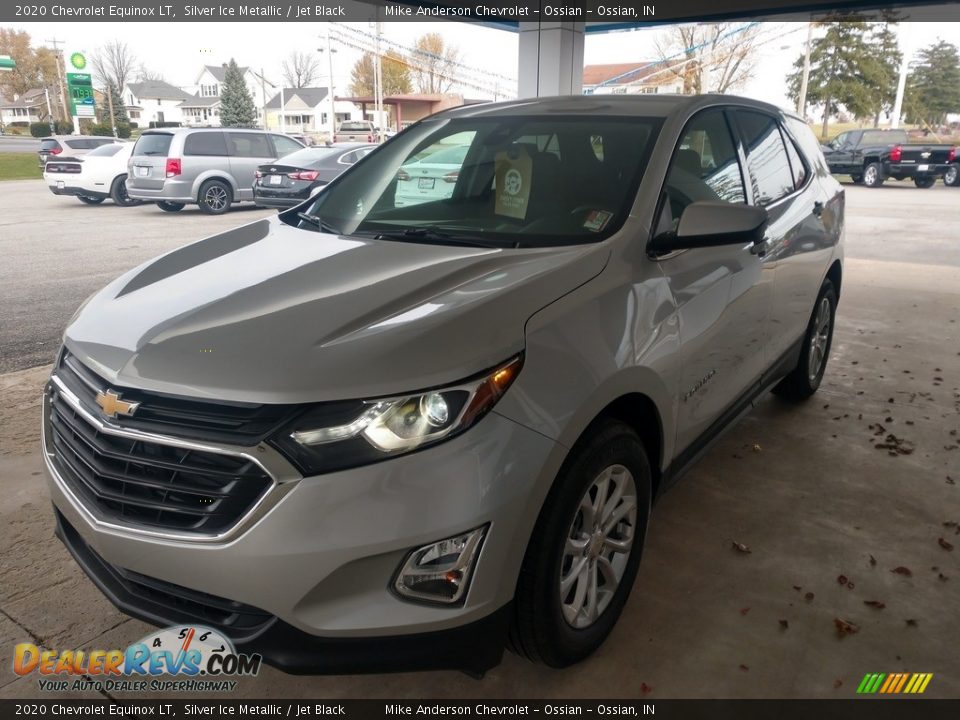 2020 Chevrolet Equinox LT Silver Ice Metallic / Jet Black Photo #10