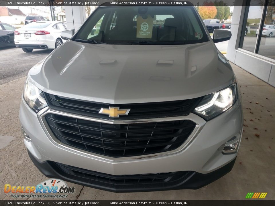 2020 Chevrolet Equinox LT Silver Ice Metallic / Jet Black Photo #11