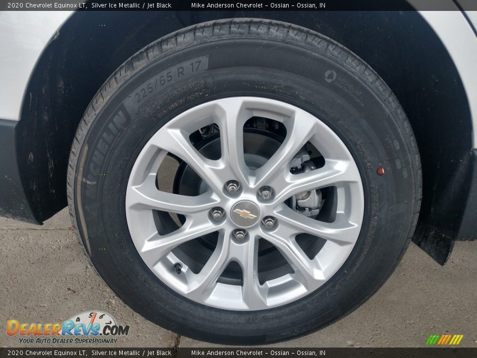 2020 Chevrolet Equinox LT Silver Ice Metallic / Jet Black Photo #14