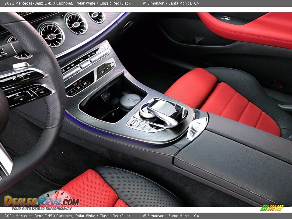 Controls of 2021 Mercedes-Benz E 450 Cabriolet Photo #7