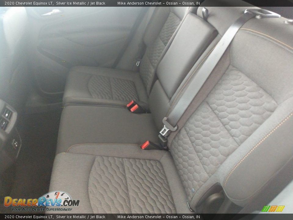 2020 Chevrolet Equinox LT Silver Ice Metallic / Jet Black Photo #18