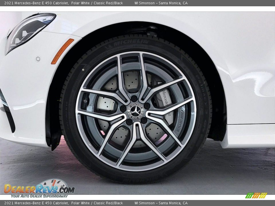 2021 Mercedes-Benz E 450 Cabriolet Wheel Photo #9
