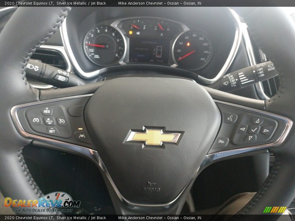 2020 Chevrolet Equinox LT Silver Ice Metallic / Jet Black Photo #24