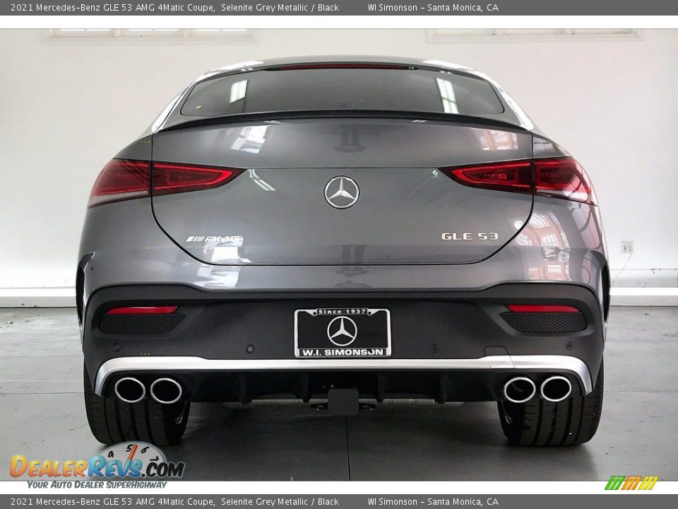 2021 Mercedes-Benz GLE 53 AMG 4Matic Coupe Selenite Grey Metallic / Black Photo #3