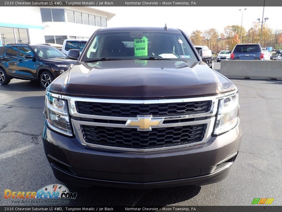 2016 Chevrolet Suburban LS 4WD Tungsten Metallic / Jet Black Photo #13