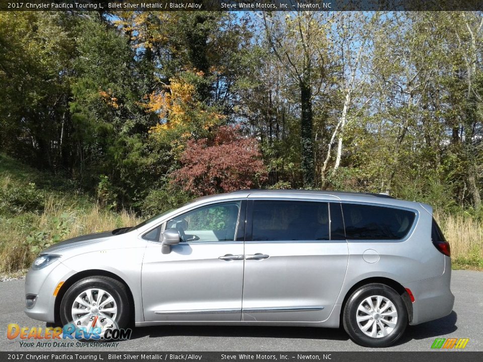 2017 Chrysler Pacifica Touring L Billet Silver Metallic / Black/Alloy Photo #1