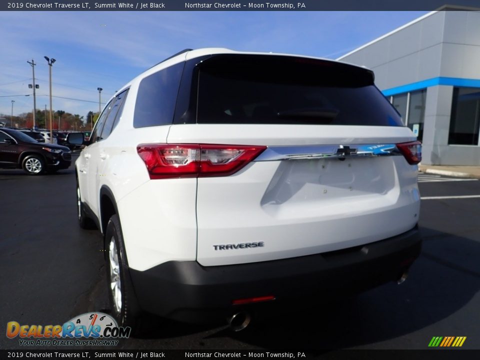 2019 Chevrolet Traverse LT Summit White / Jet Black Photo #5