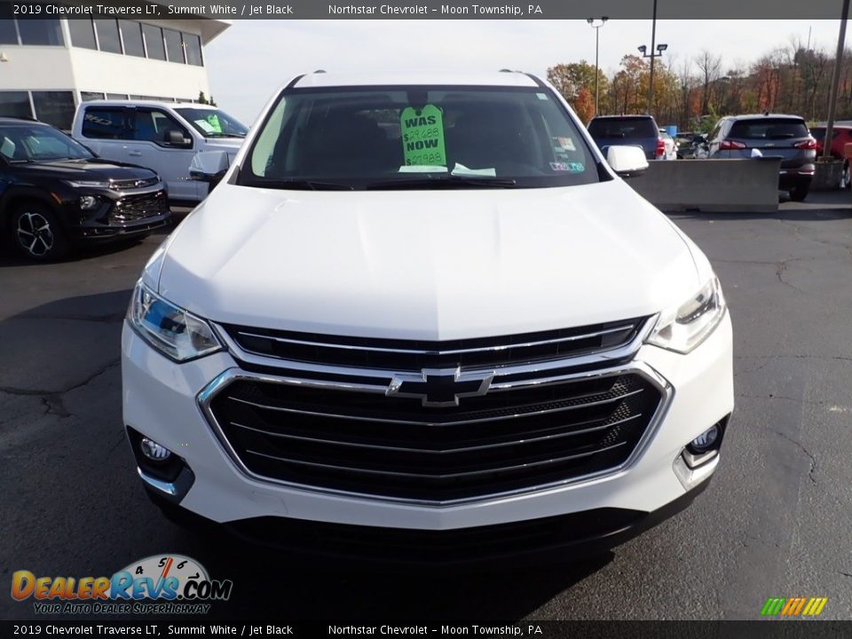 2019 Chevrolet Traverse LT Summit White / Jet Black Photo #13