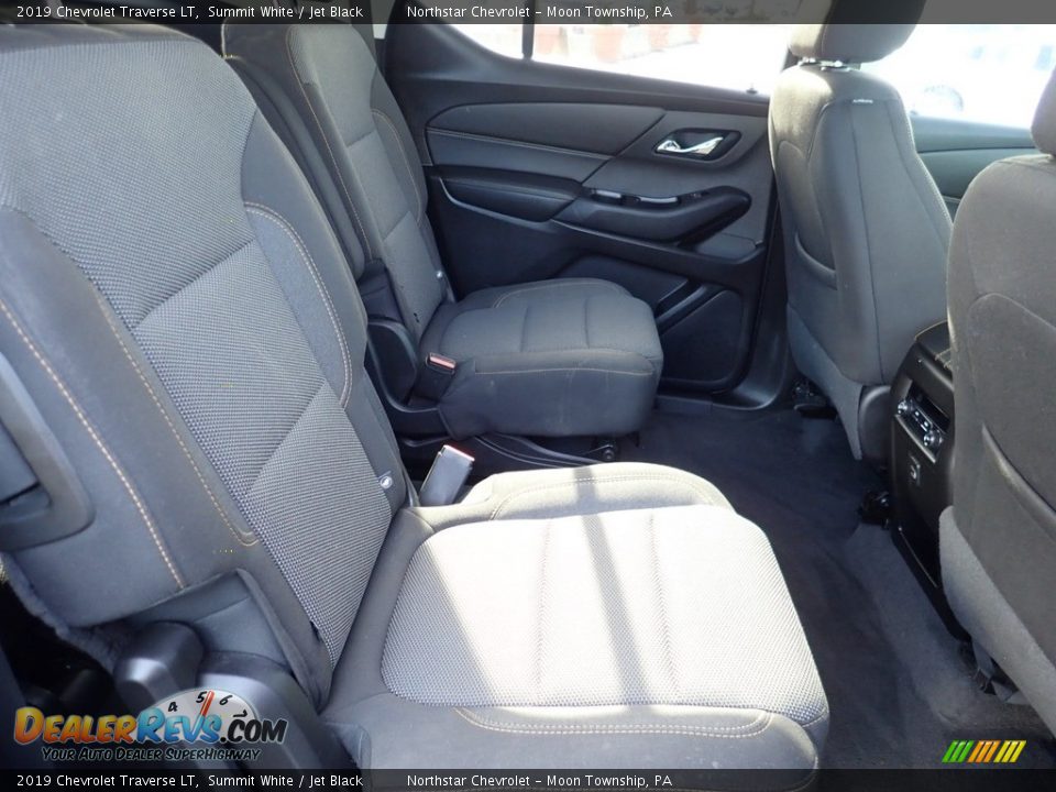 2019 Chevrolet Traverse LT Summit White / Jet Black Photo #18