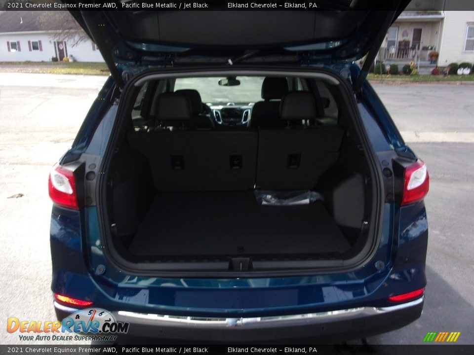 2021 Chevrolet Equinox Premier AWD Pacific Blue Metallic / Jet Black Photo #7
