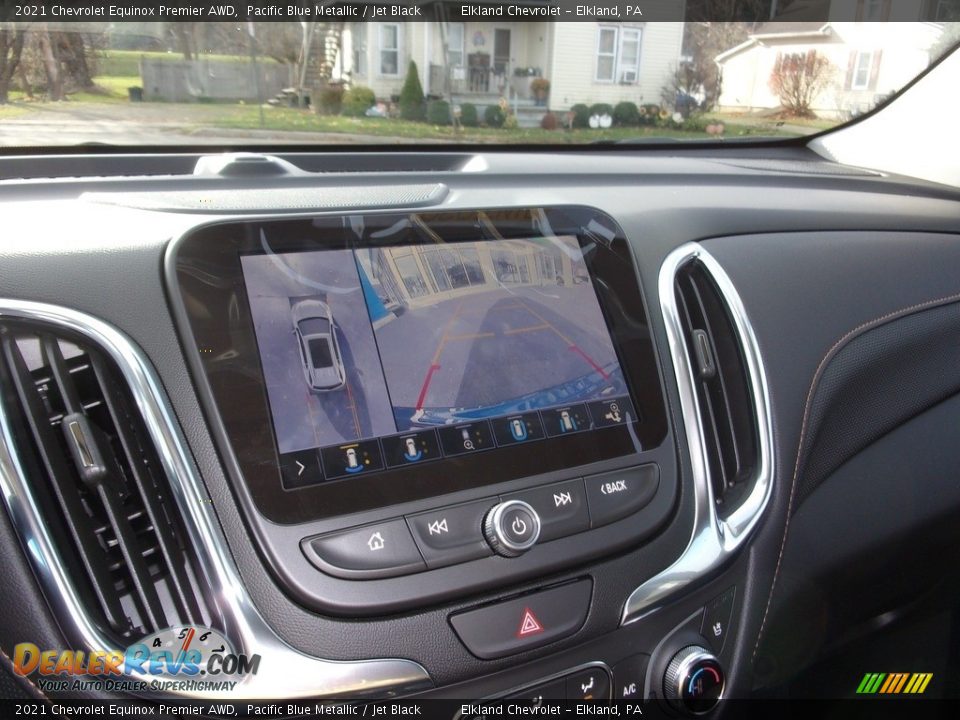 2021 Chevrolet Equinox Premier AWD Pacific Blue Metallic / Jet Black Photo #23