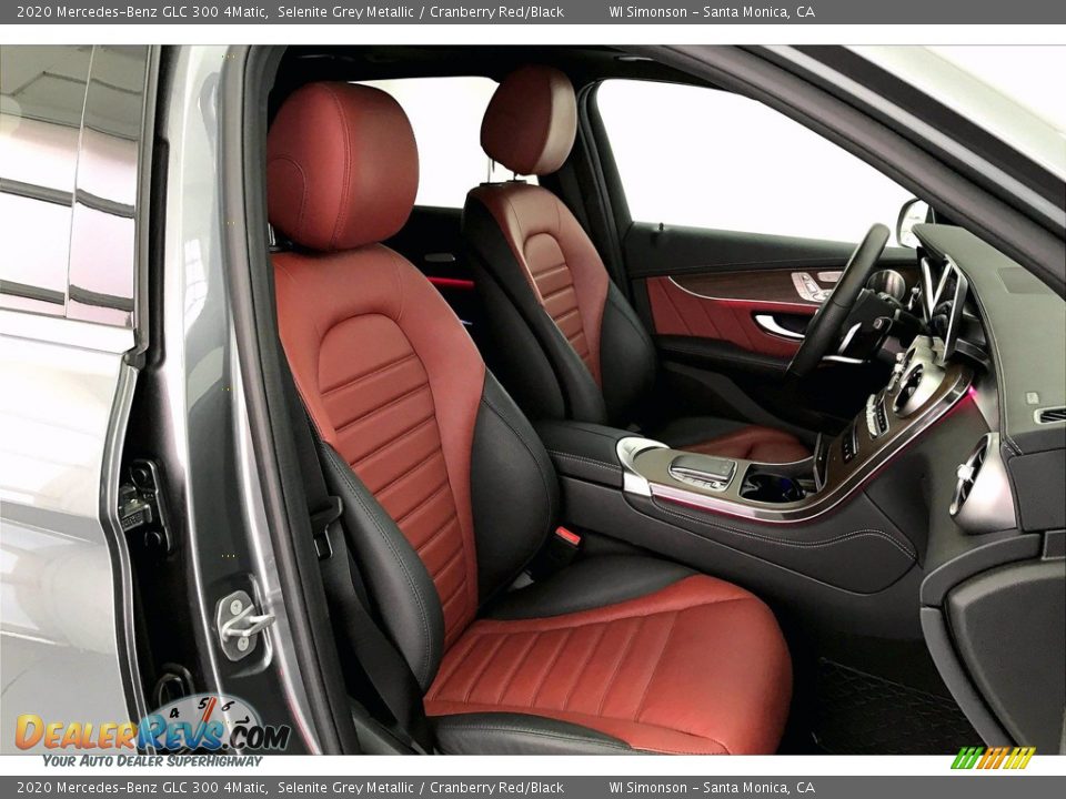 Front Seat of 2020 Mercedes-Benz GLC 300 4Matic Photo #5