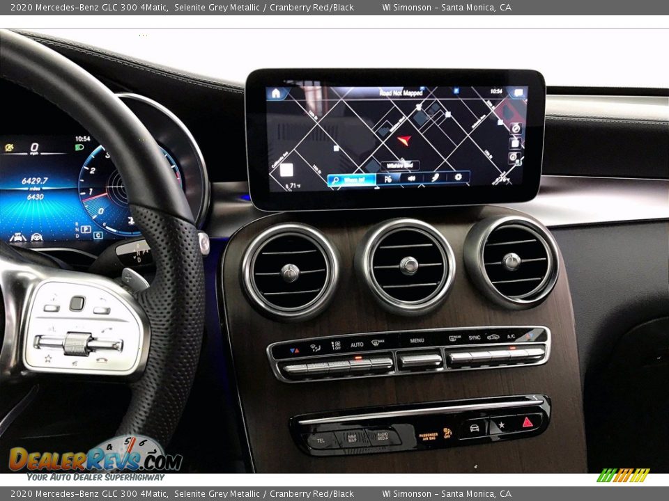 Controls of 2020 Mercedes-Benz GLC 300 4Matic Photo #6