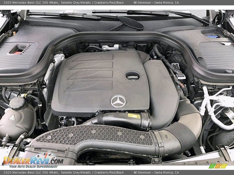 2020 Mercedes-Benz GLC 300 4Matic 2.0 Liter Turbocharged DOHC 16-Valve VVT 4 Cylinder Engine Photo #8