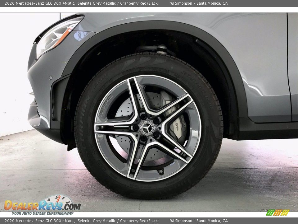 2020 Mercedes-Benz GLC 300 4Matic Wheel Photo #9