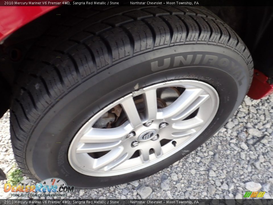 2010 Mercury Mariner V6 Premier 4WD Wheel Photo #7