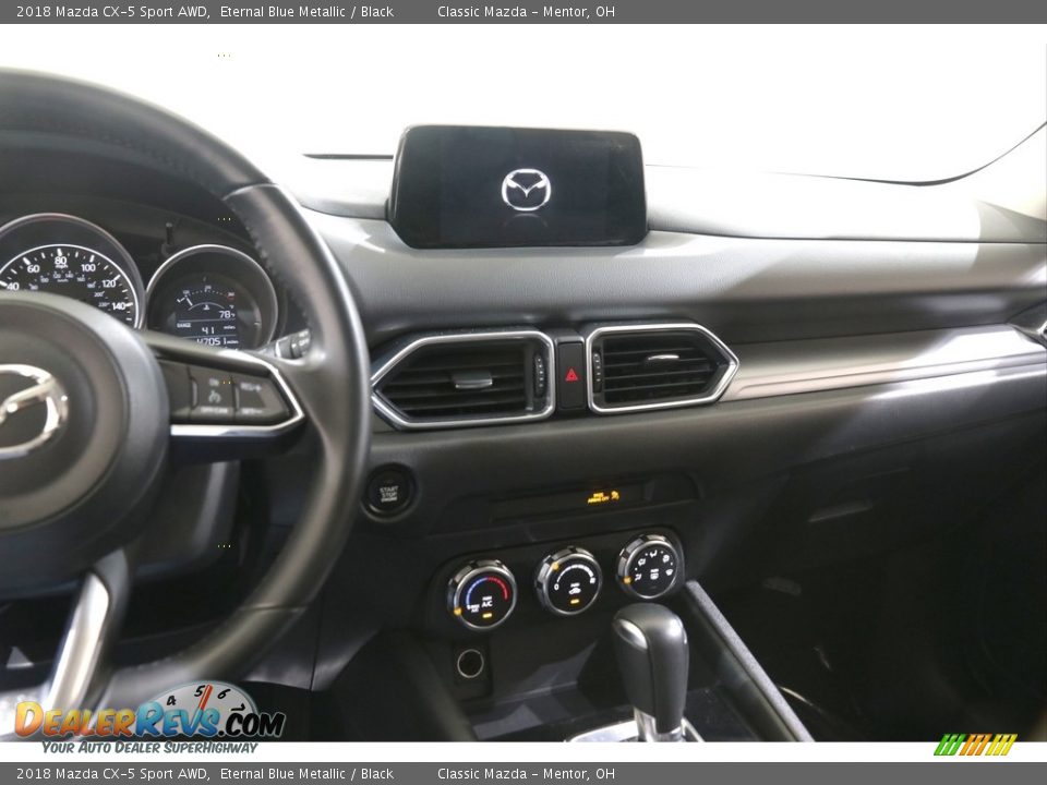 2018 Mazda CX-5 Sport AWD Eternal Blue Metallic / Black Photo #9