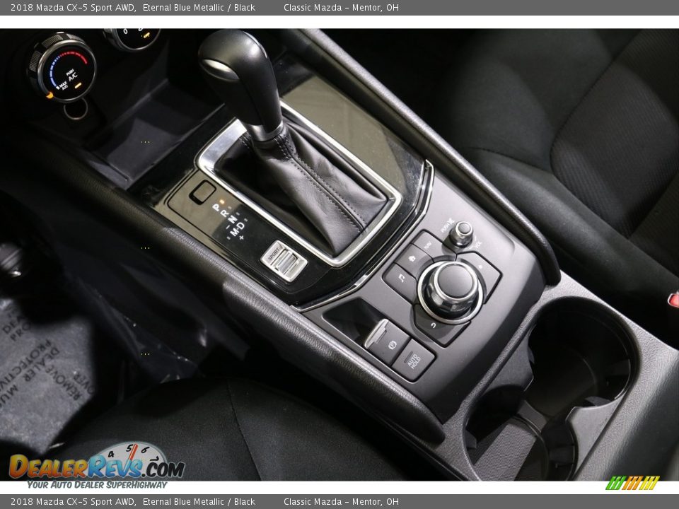 2018 Mazda CX-5 Sport AWD Eternal Blue Metallic / Black Photo #12