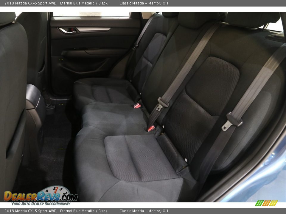 2018 Mazda CX-5 Sport AWD Eternal Blue Metallic / Black Photo #15