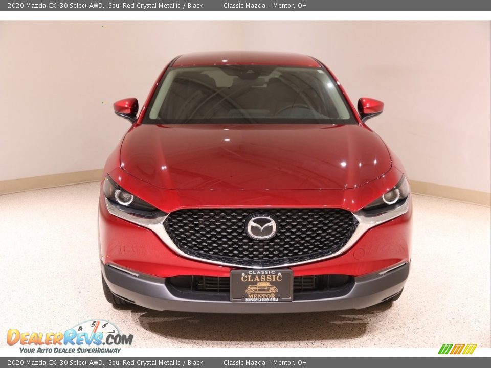 2020 Mazda CX-30 Select AWD Soul Red Crystal Metallic / Black Photo #2