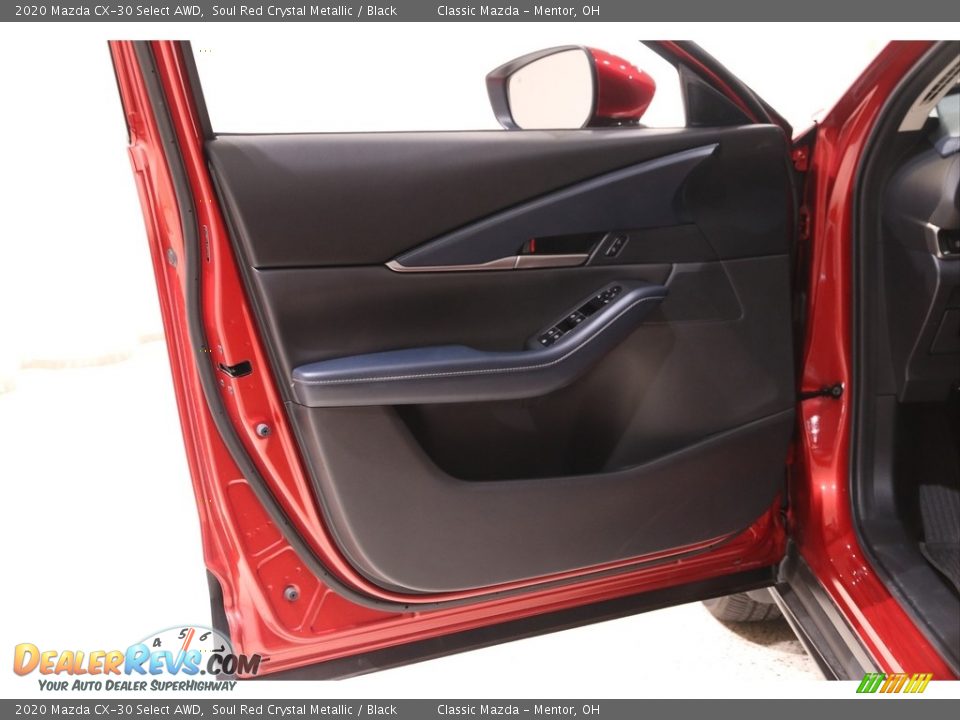 2020 Mazda CX-30 Select AWD Soul Red Crystal Metallic / Black Photo #4
