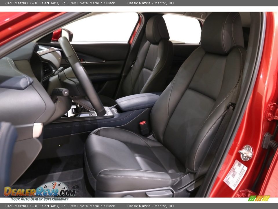 2020 Mazda CX-30 Select AWD Soul Red Crystal Metallic / Black Photo #5