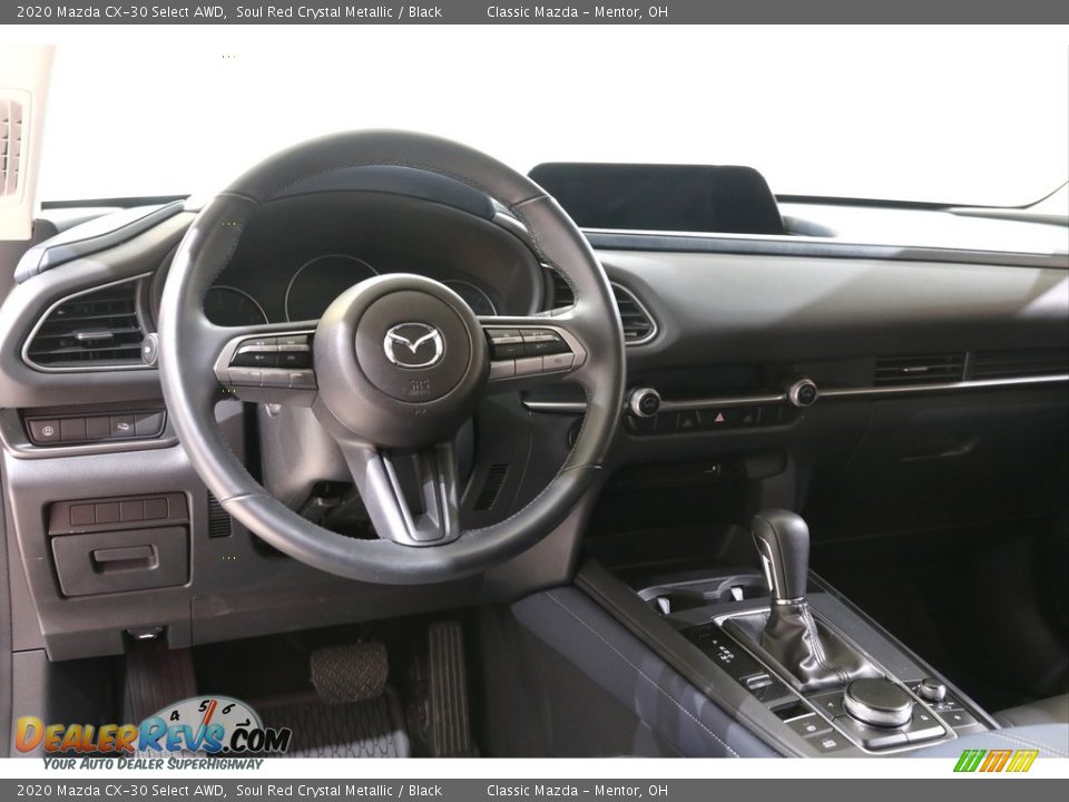 2020 Mazda CX-30 Select AWD Soul Red Crystal Metallic / Black Photo #6