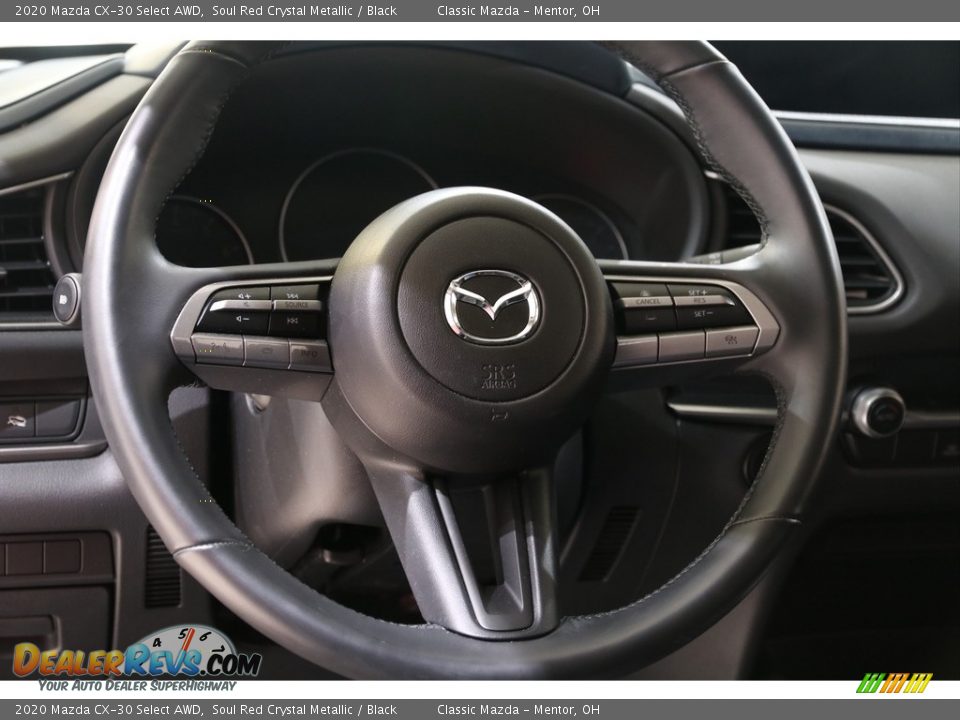 2020 Mazda CX-30 Select AWD Soul Red Crystal Metallic / Black Photo #7