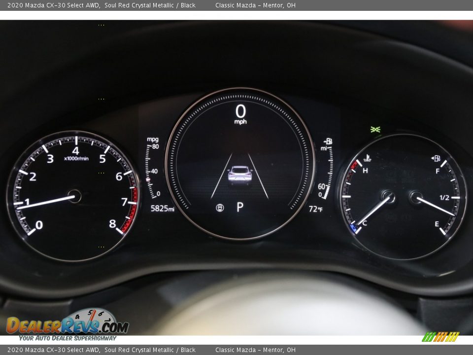 2020 Mazda CX-30 Select AWD Soul Red Crystal Metallic / Black Photo #8