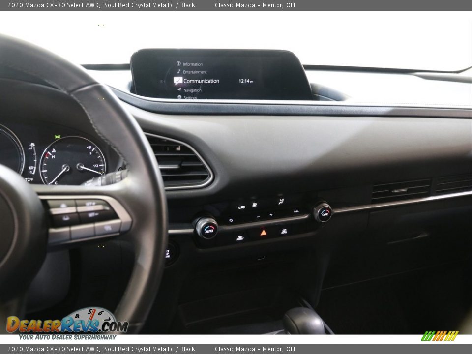 2020 Mazda CX-30 Select AWD Soul Red Crystal Metallic / Black Photo #9