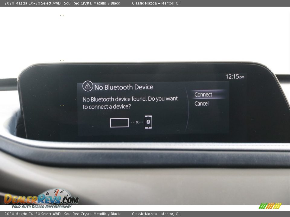 2020 Mazda CX-30 Select AWD Soul Red Crystal Metallic / Black Photo #10