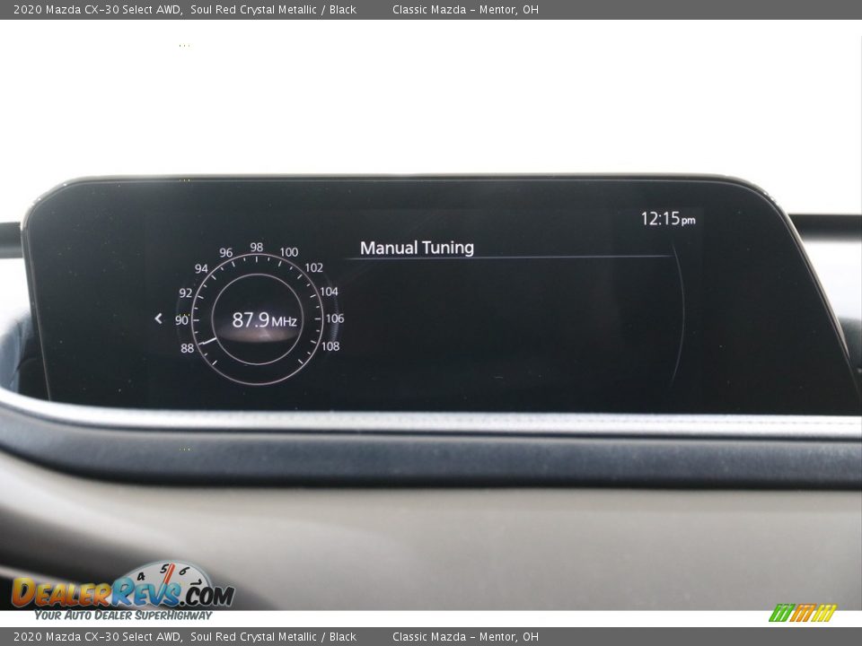 2020 Mazda CX-30 Select AWD Soul Red Crystal Metallic / Black Photo #11