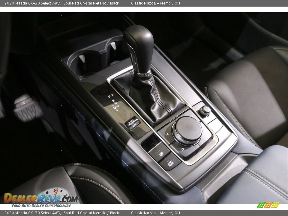 2020 Mazda CX-30 Select AWD Soul Red Crystal Metallic / Black Photo #13