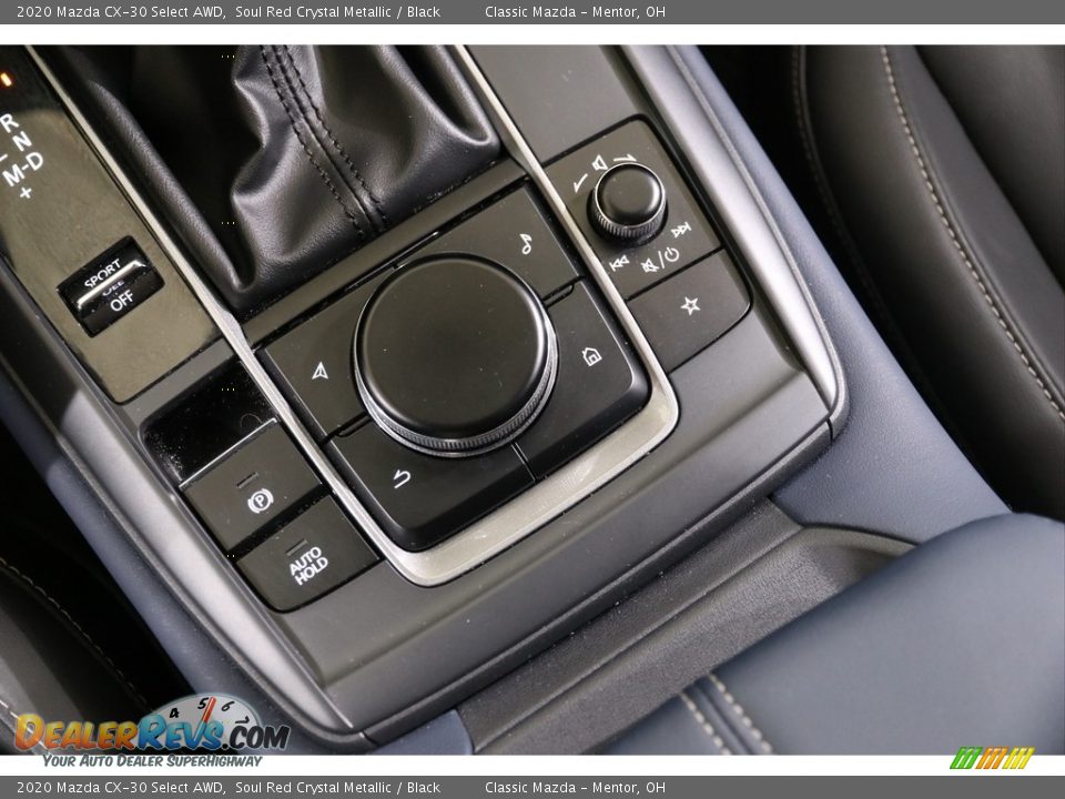 2020 Mazda CX-30 Select AWD Soul Red Crystal Metallic / Black Photo #14