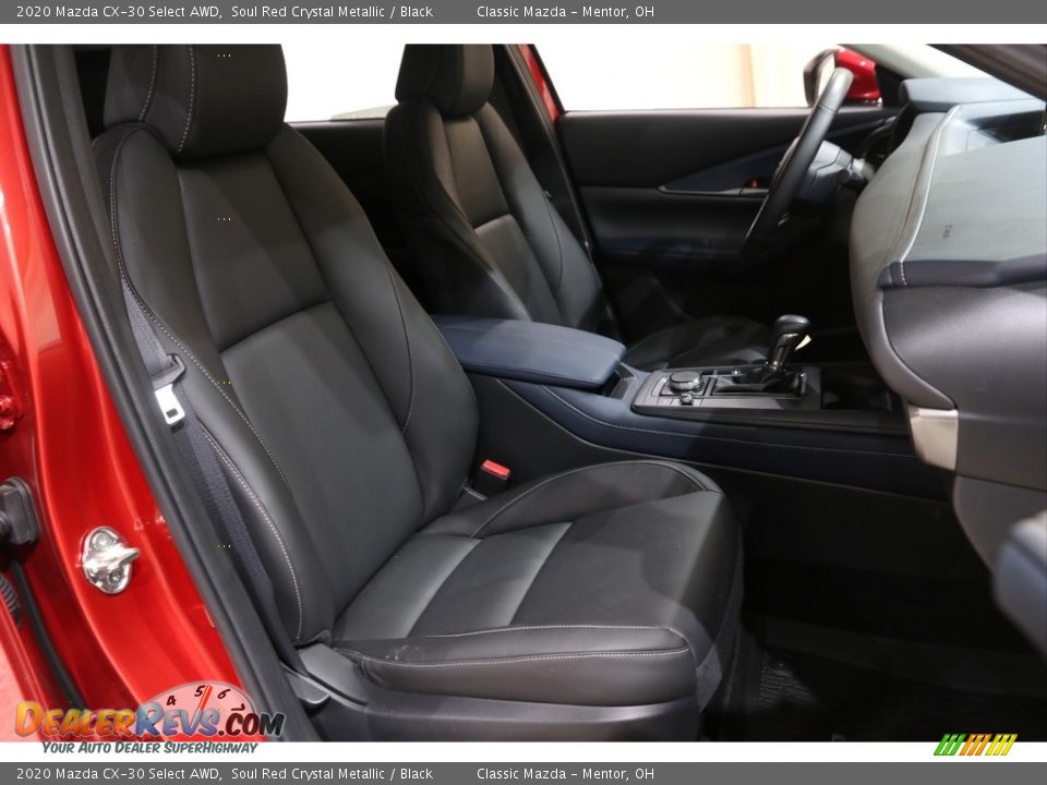 2020 Mazda CX-30 Select AWD Soul Red Crystal Metallic / Black Photo #15
