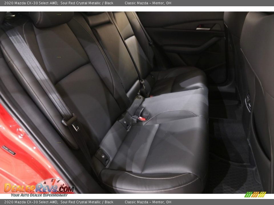 2020 Mazda CX-30 Select AWD Soul Red Crystal Metallic / Black Photo #16