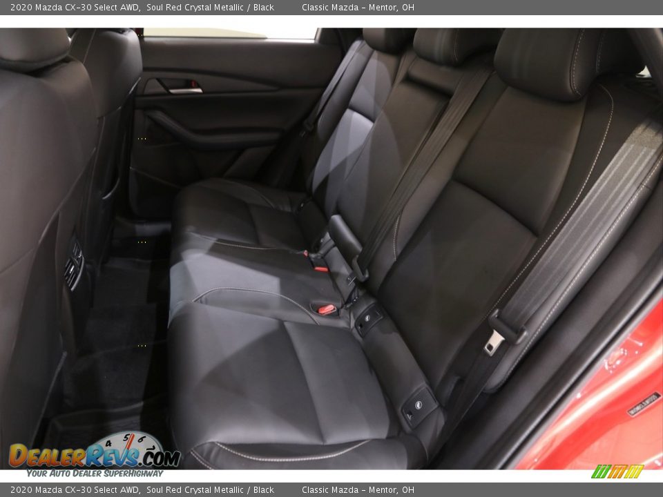 2020 Mazda CX-30 Select AWD Soul Red Crystal Metallic / Black Photo #17
