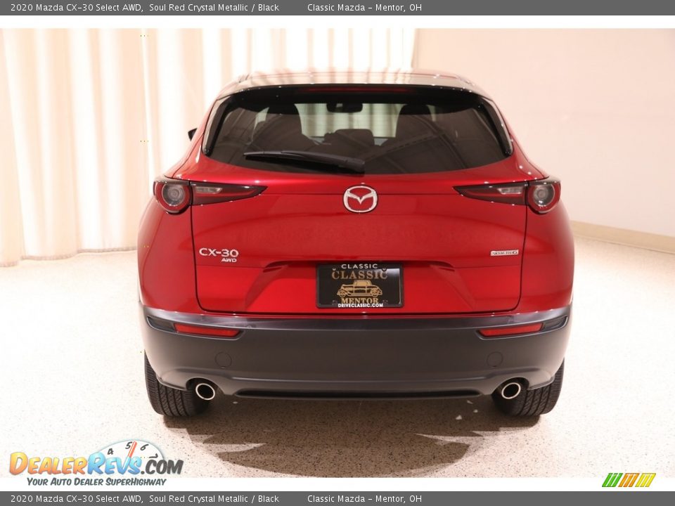 2020 Mazda CX-30 Select AWD Soul Red Crystal Metallic / Black Photo #18