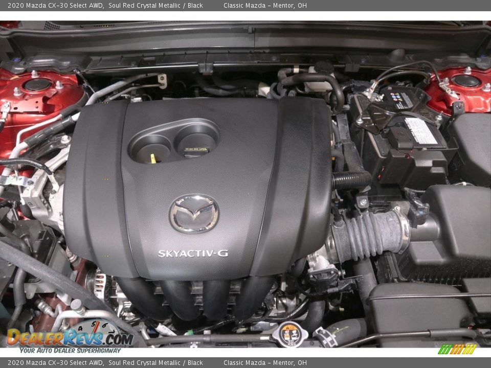 2020 Mazda CX-30 Select AWD Soul Red Crystal Metallic / Black Photo #19