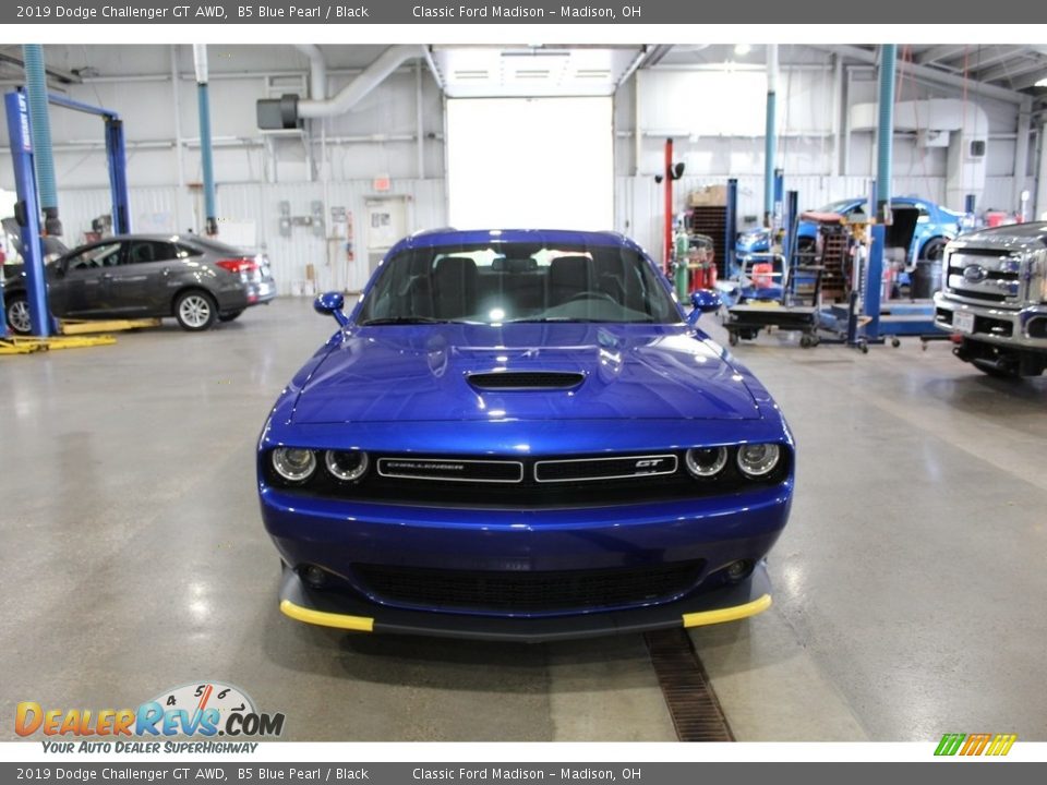 2019 Dodge Challenger GT AWD B5 Blue Pearl / Black Photo #2